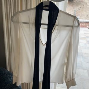 Alice+Olivia silk blouse